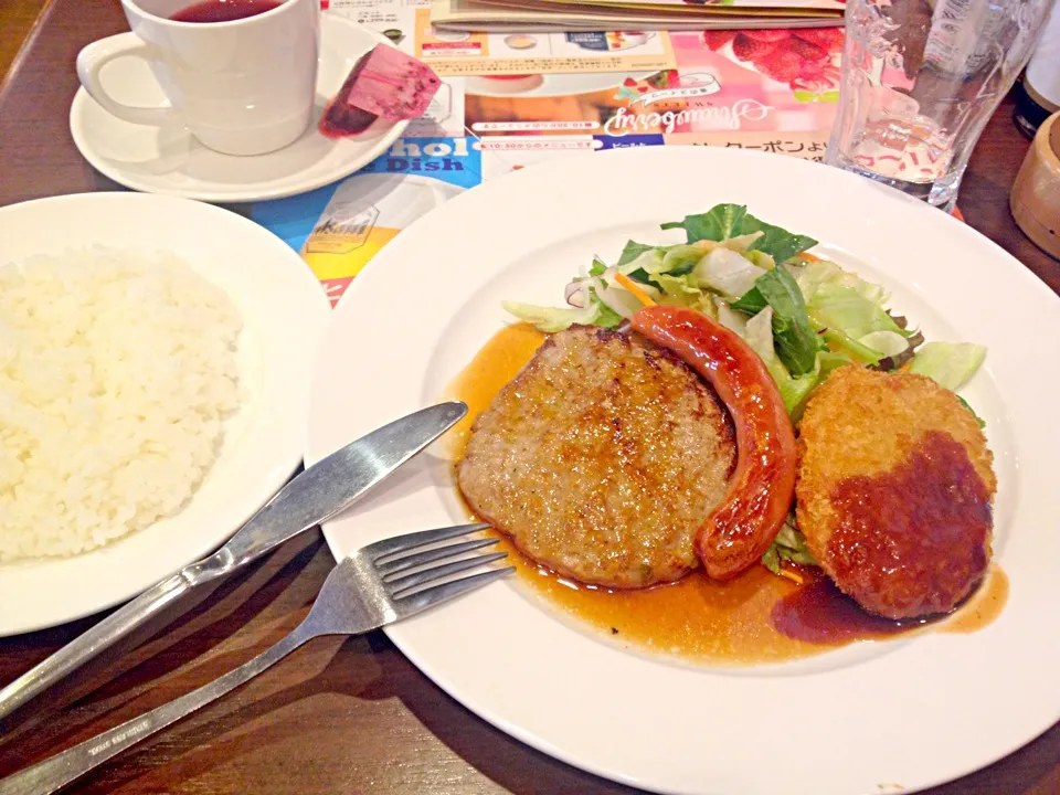 6月1日昼食|ばぁさんさん