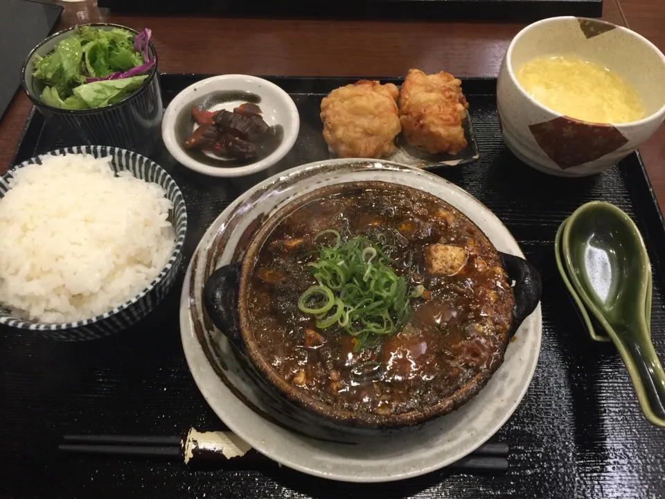 土鍋麻婆豆腐|愛ペガさん