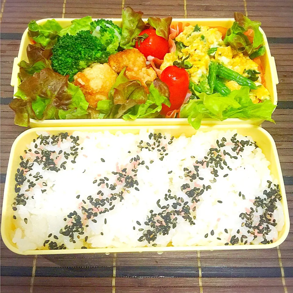 今日の娘のお弁当|りんりんさん