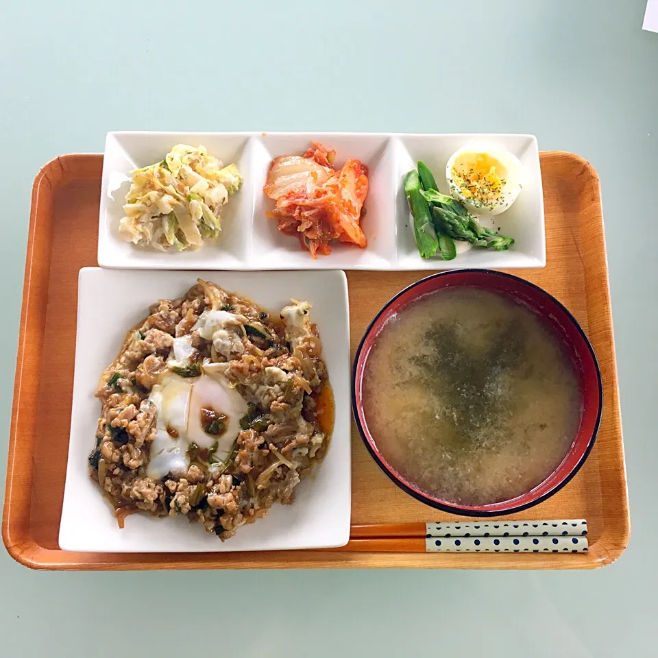 Snapdishの料理写真:ダイエット昼ごはん❤️|Nomura Aiさん