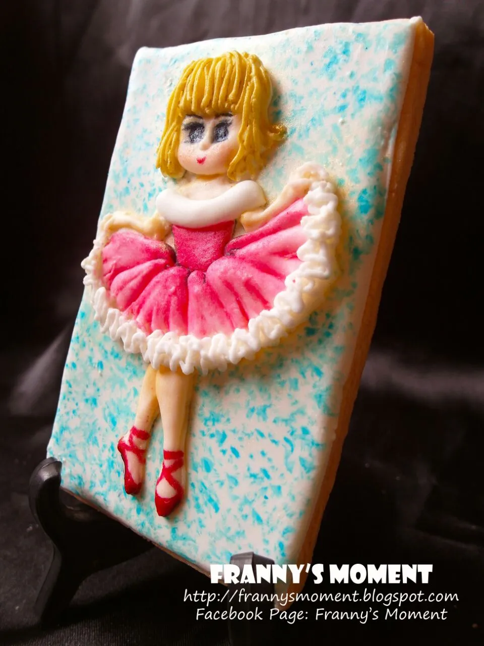 Icing  cookies  ballerina|Frannyさん