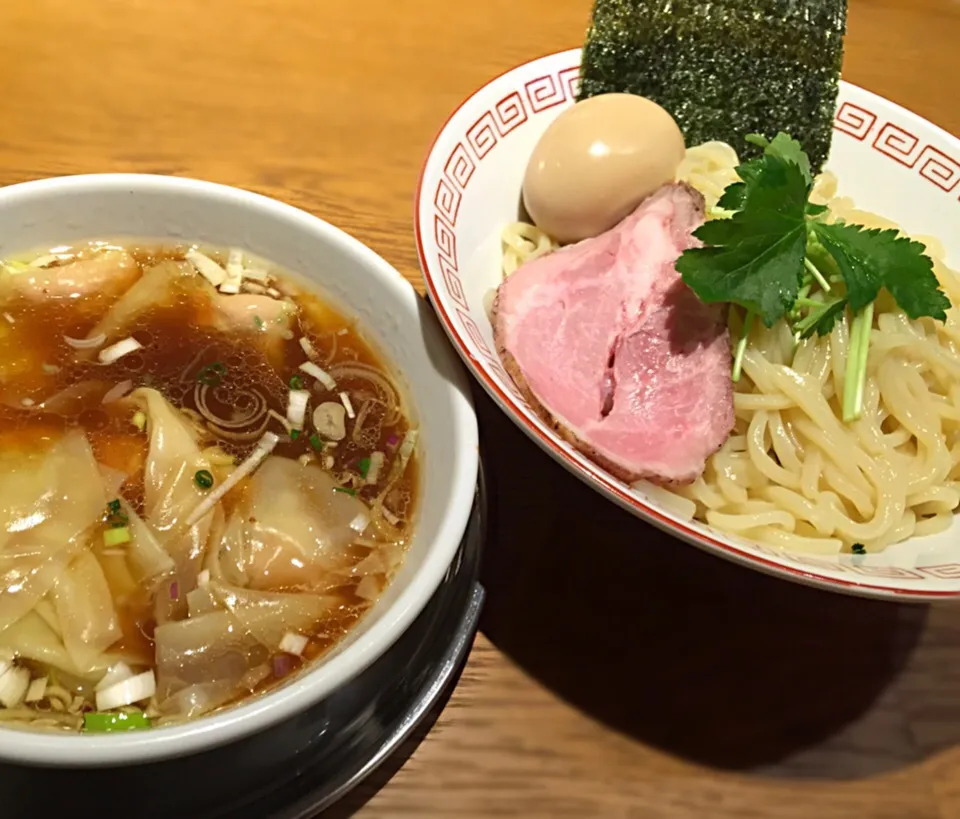 特製つけ麺＋雲呑|toshi,I🍴さん