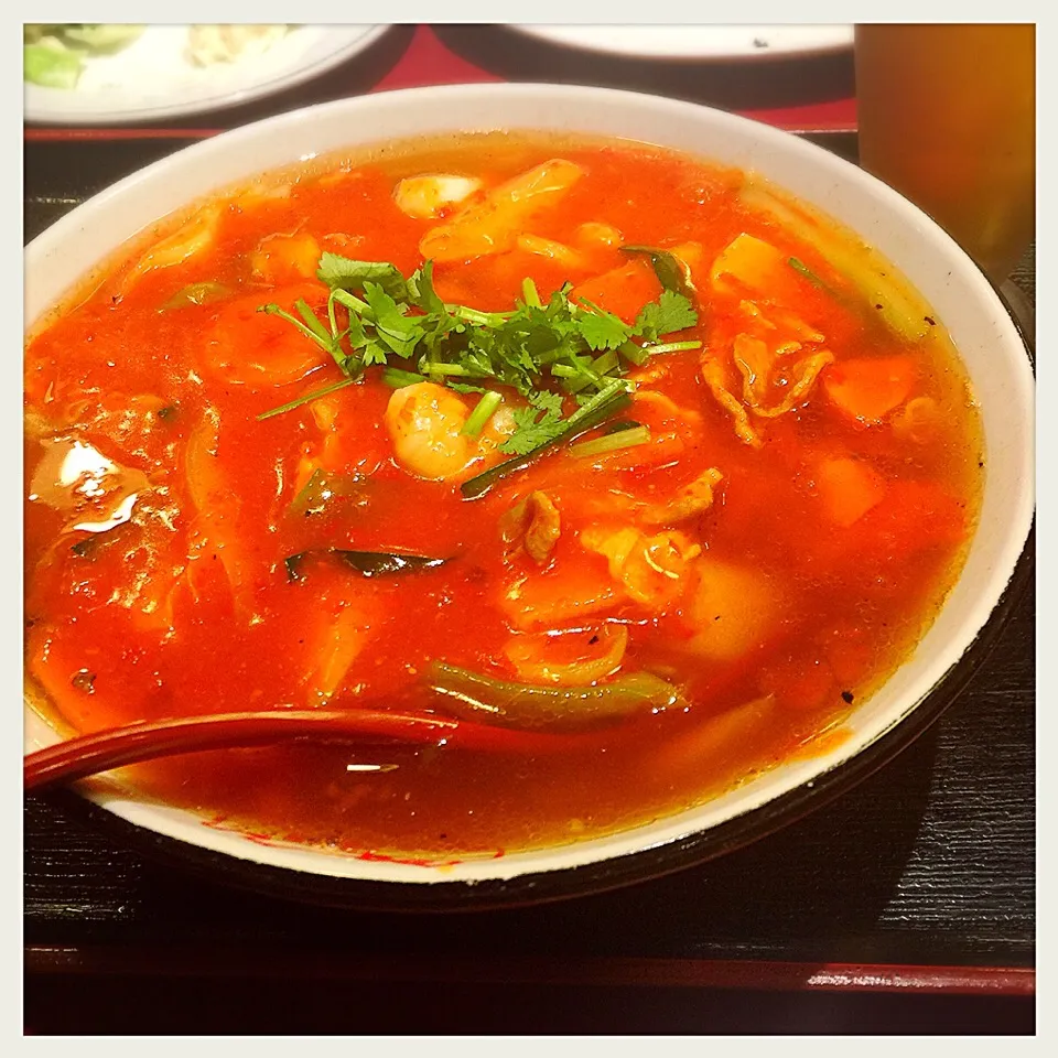 Snapdishの料理写真:麻婆麺🔥🔥🔥🌶🌶🌶|きいこさん