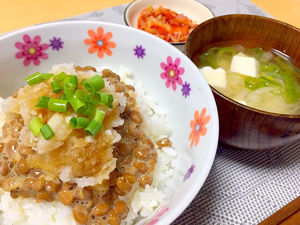 おろし納豆丼|maoさん