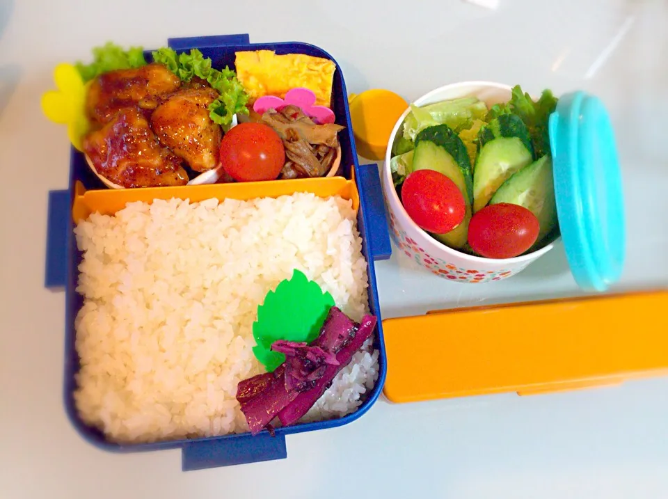 Snapdishの料理写真:✴︎お弁当✴︎|zu-chanさん