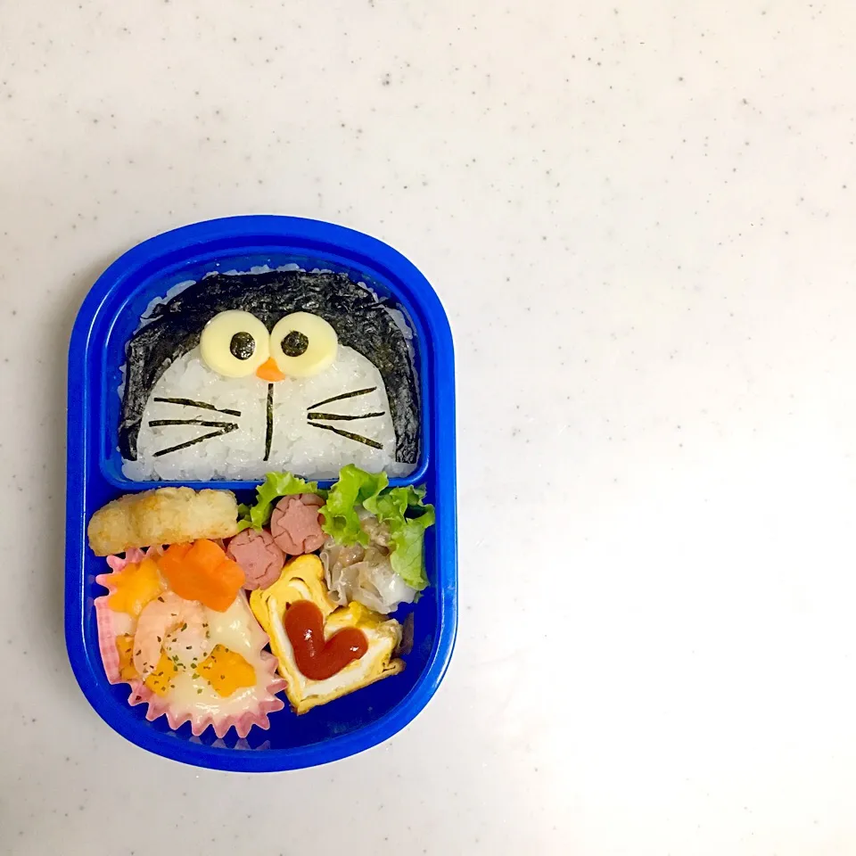 簡単！ドラえもん弁当|ひぃちゃんさん