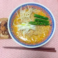 Snapdishの料理写真:お家で担々麺|ショコラさん