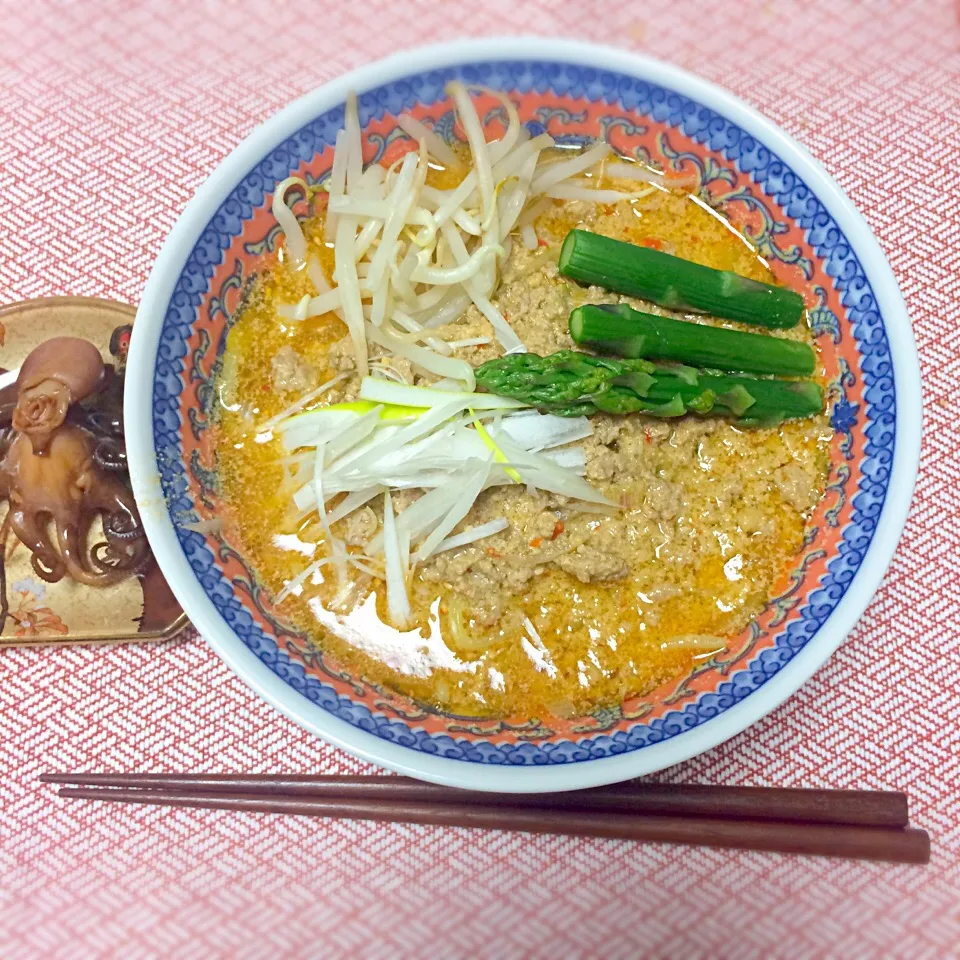 お家で担々麺|ショコラさん