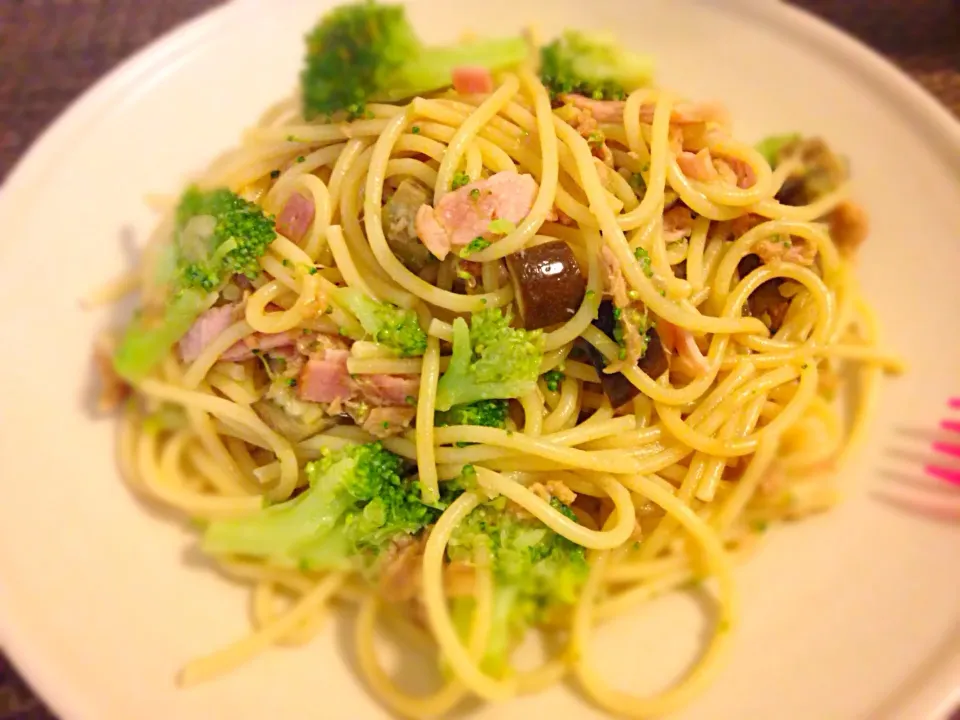 [Weekday Dinner] お野菜の和風パスタ|Marinaさん