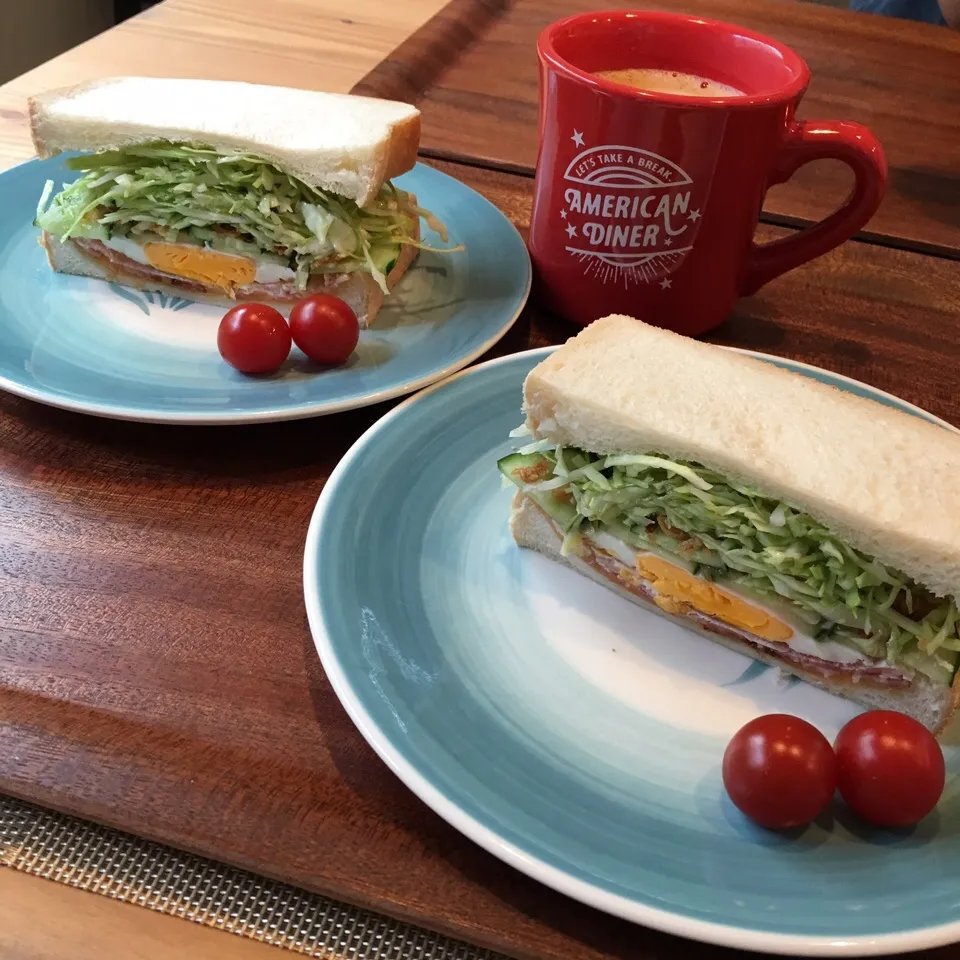 2016.6.1 お休みの日の遅めの朝食 沼サン|あっきーよさん