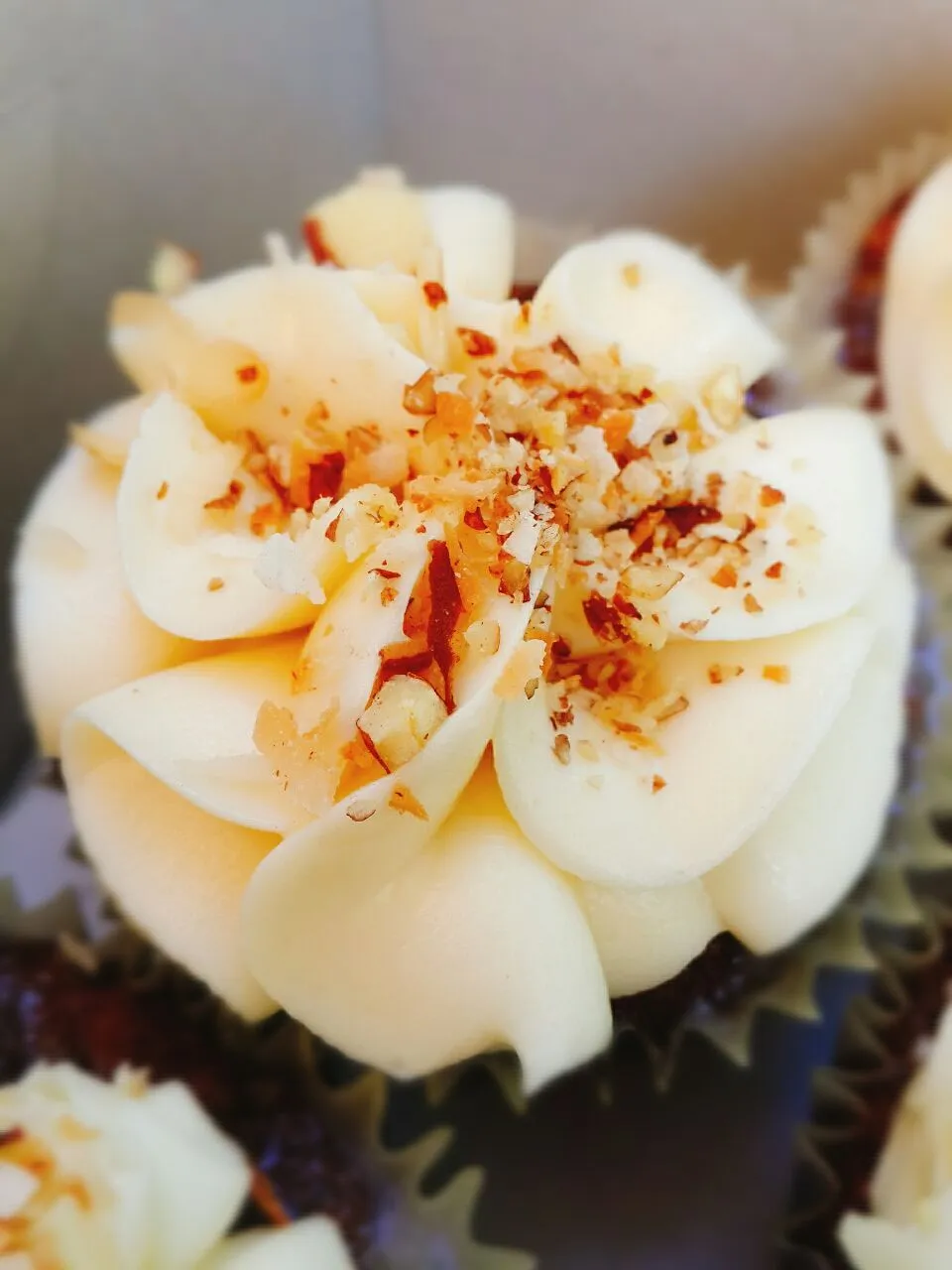 #dessert #carrotcake #cupcakes #scratchbaking|Debbie Andersonさん