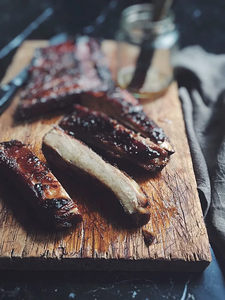 Snapdishの料理写真:廣東式燒排骨/Canton style roasted spare ribs|rick chanさん