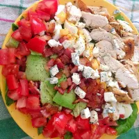 Chicken avocado salad|Francescaさん