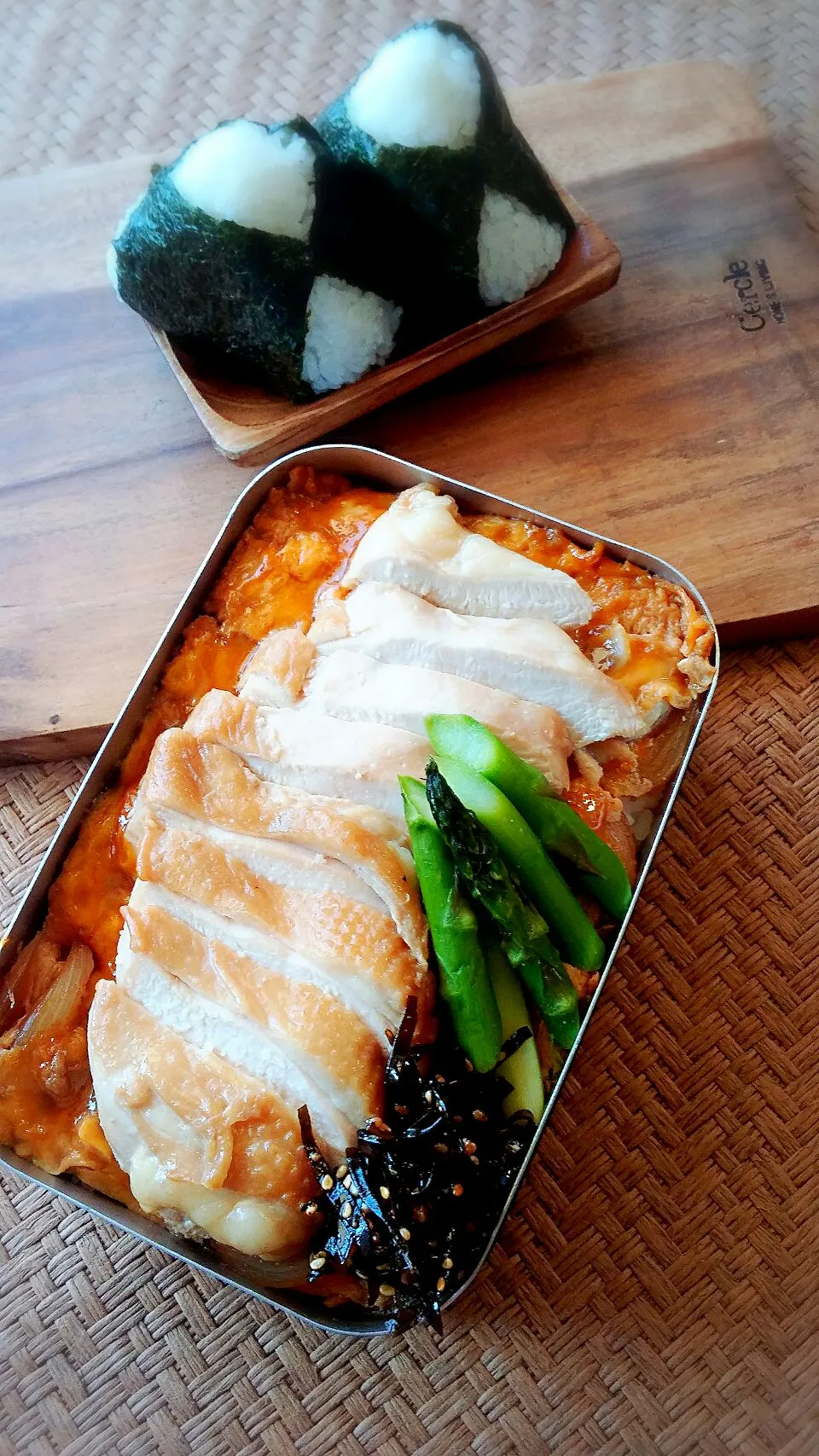 Snapdishの料理写真:❶の。胸肉の親子丼|いよこ🍻さん