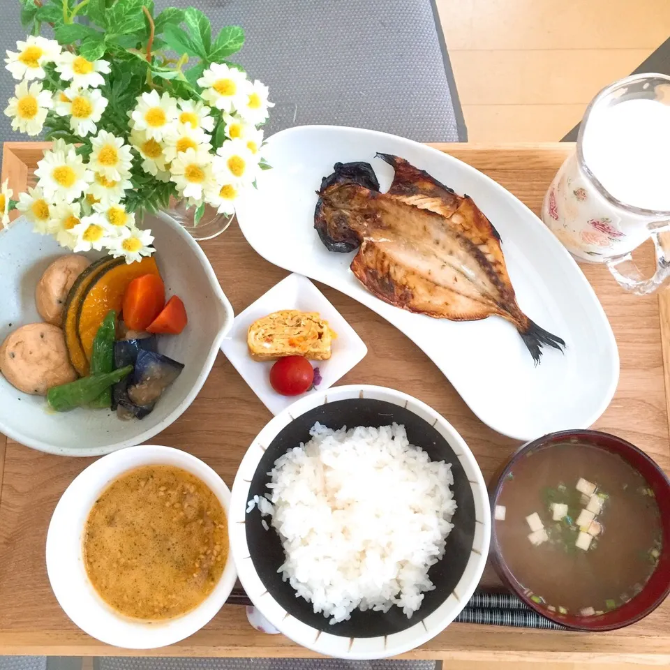 Snapdishの料理写真:6/２❤︎主人の朝ごはん❤︎|Makinsさん