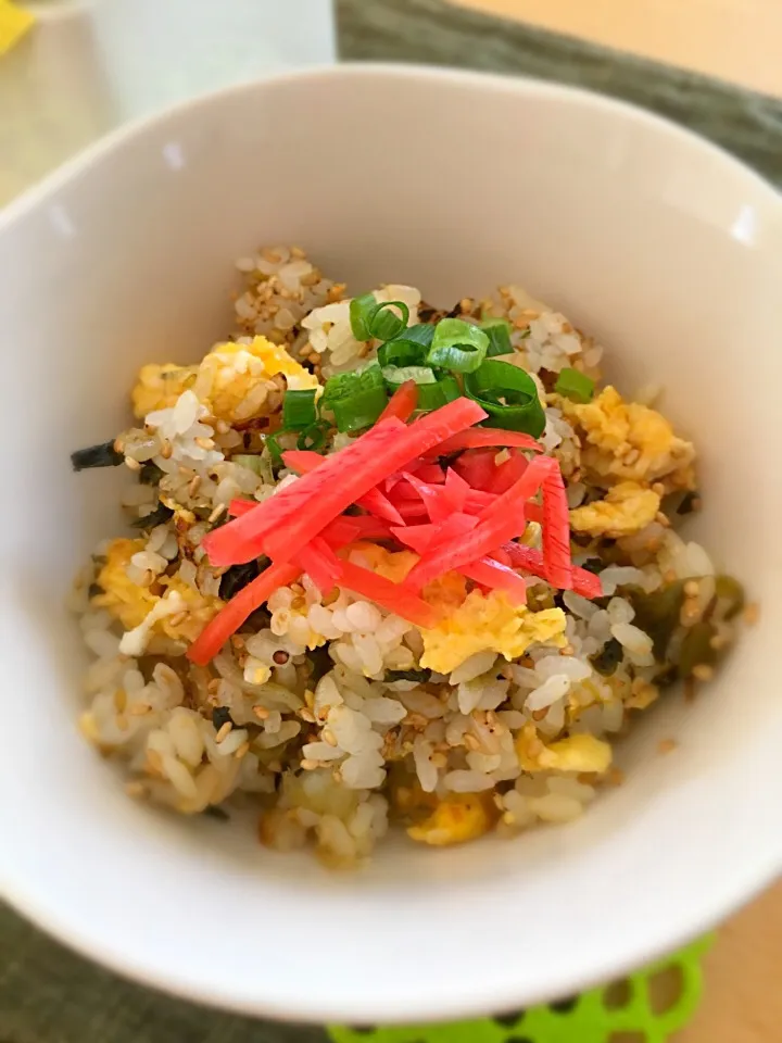 高菜しらすチャーハン(((o(*ﾟ▽ﾟ*)o)))|アリエッティさん