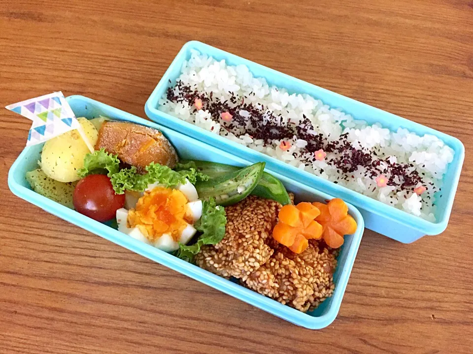 Snapdishの料理写真:6/2 お弁当🍱|カタツムリさん