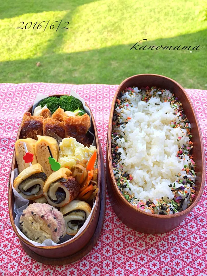 息子くん弁当〜♪|ゆきさん