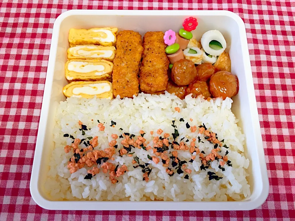 Snapdishの料理写真:お弁当.n_n.328|nacchan♪さん