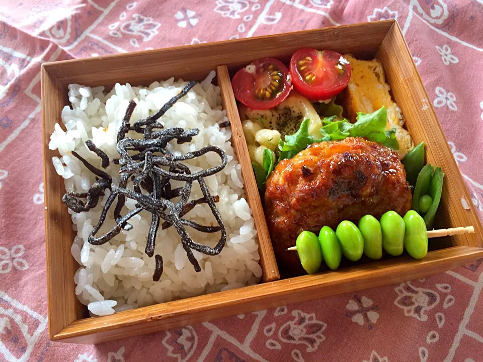 照り焼きハンバーグ弁当|ゆきさん