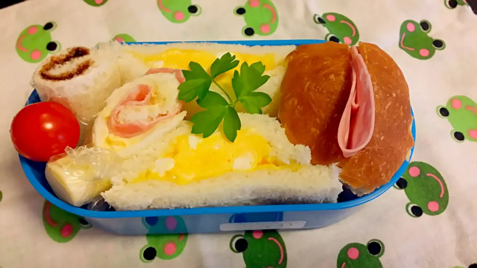 幼稚園のお弁当～🎶|mayumiさん