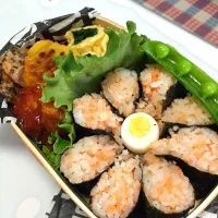 Snapdishの料理写真:お花弁当|うーママさん