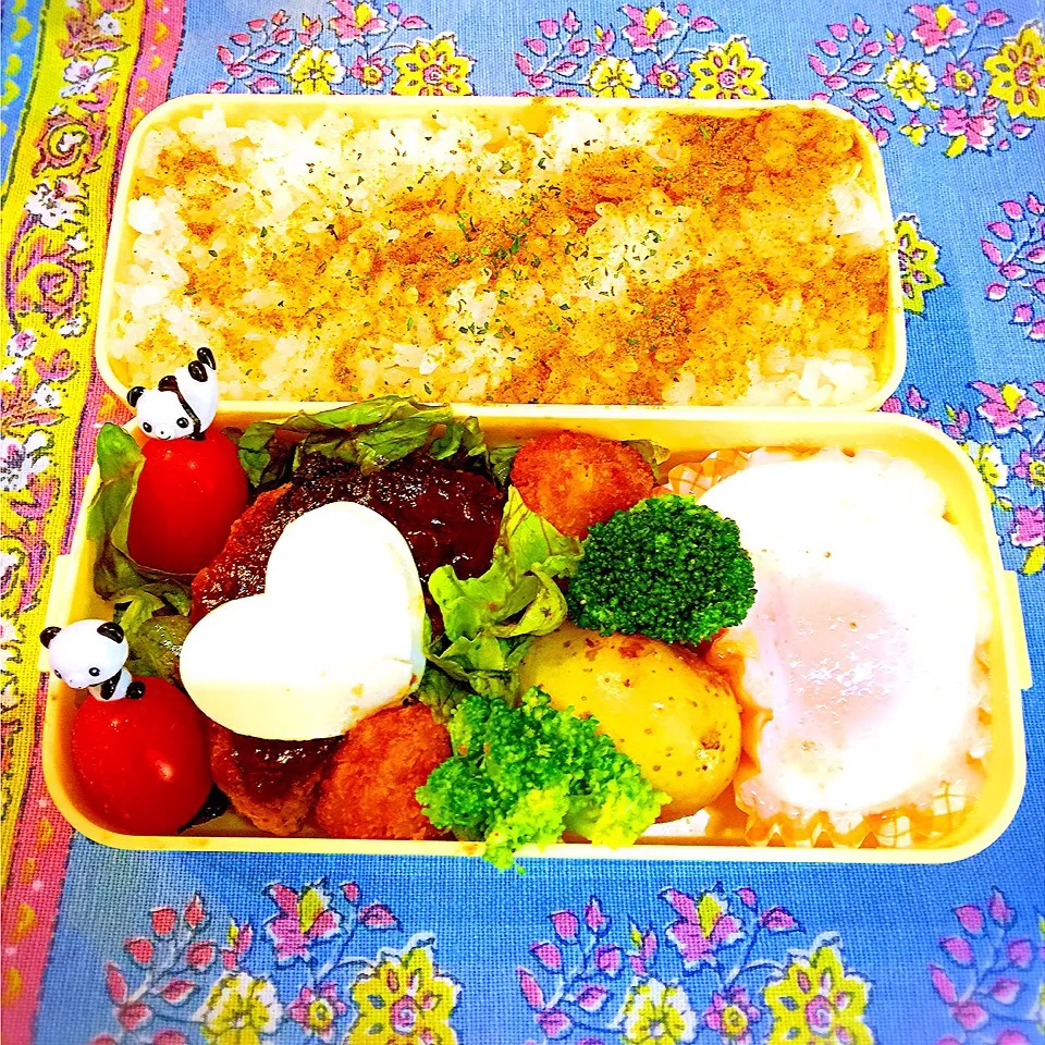 今日の娘のお弁当|りんりんさん