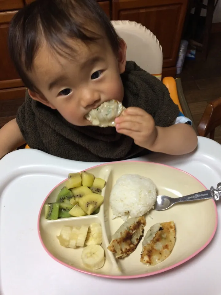 餃子定食|ゆりりんご🍎さん