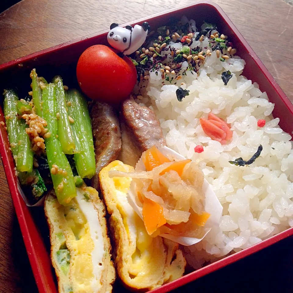 私のお弁当 2016/6/2|♪なつぱんだ♪さん