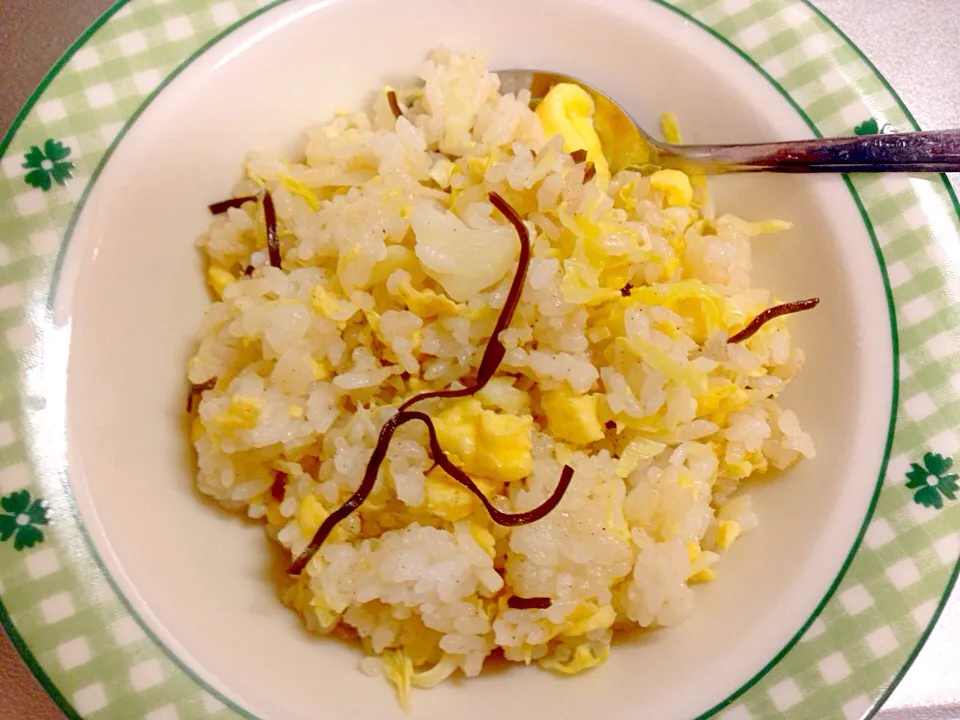 こないだの千切りの炒飯|maさん