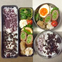 Snapdishの料理写真:お弁当|えりるさん