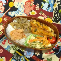 Snapdishの料理写真:本日のお弁当|えーたさん