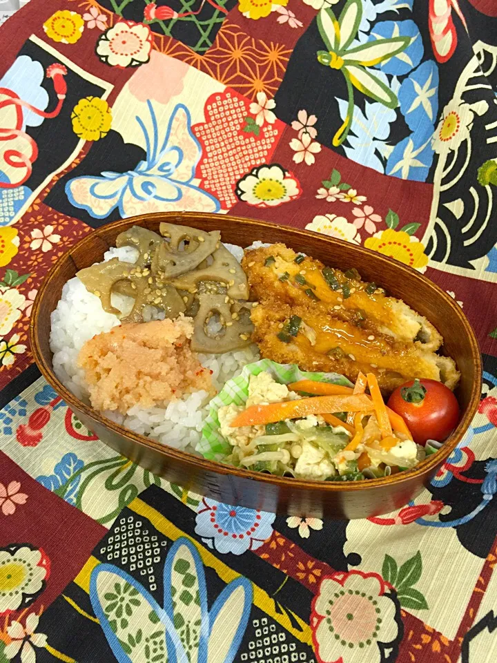 Snapdishの料理写真:本日のお弁当|えーたさん