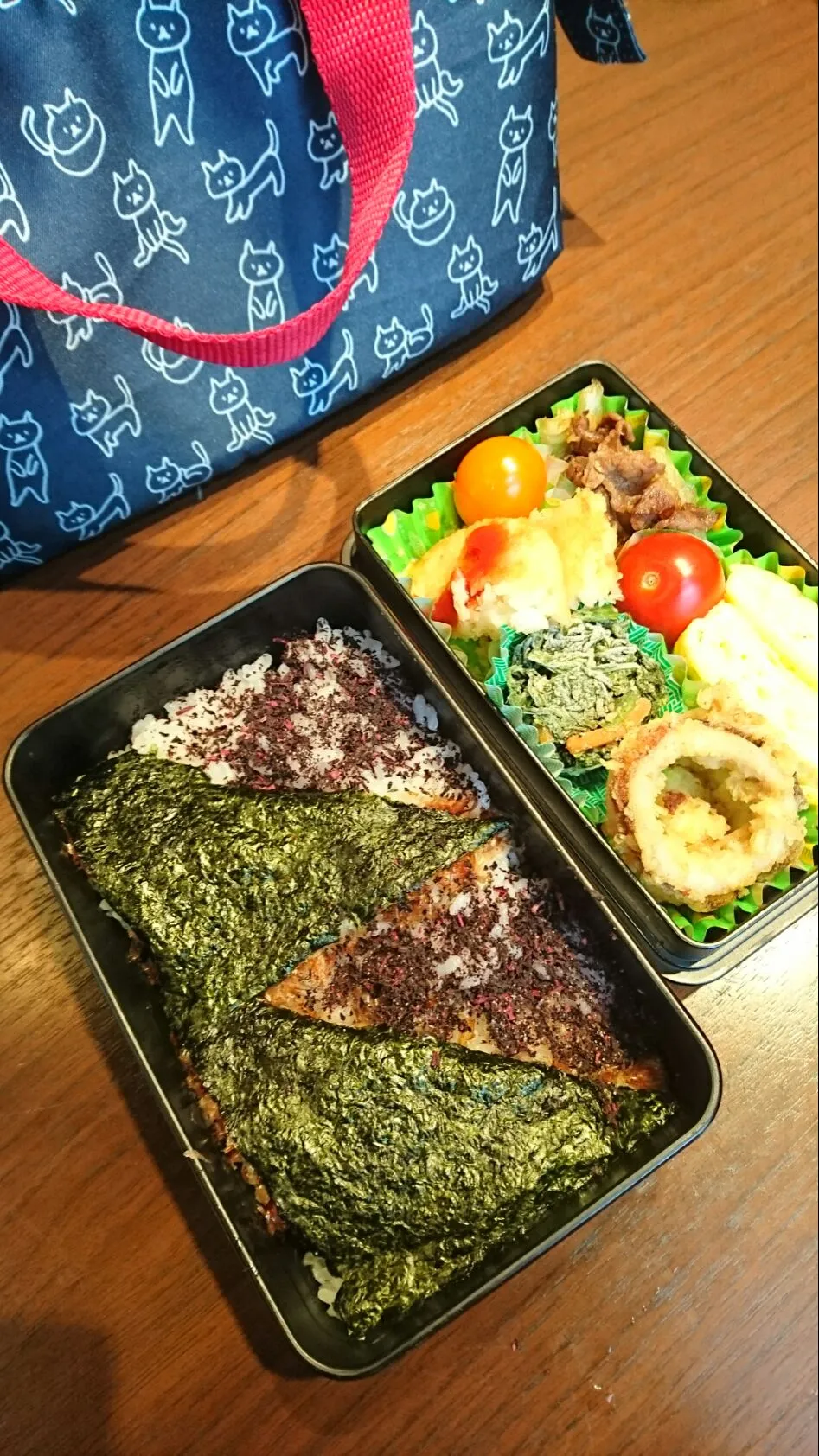 パパ弁当|パンだくんママさん