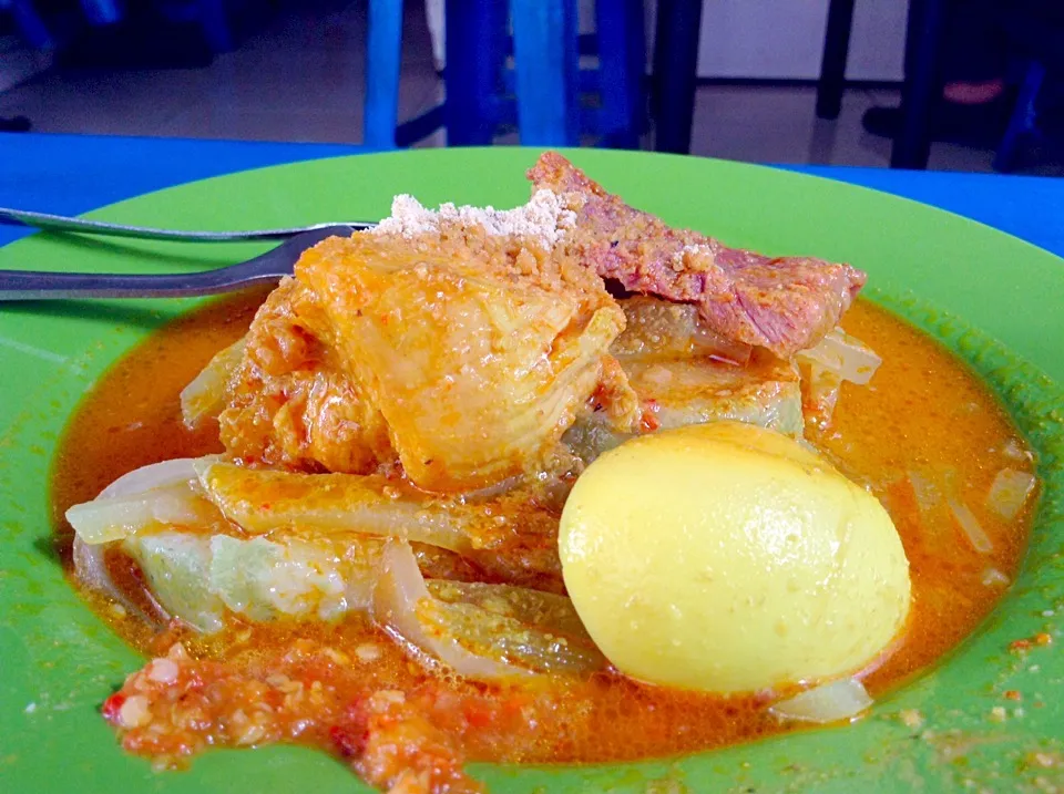 Lontong Cap Gomeh|Bambang Budiono Tjioさん