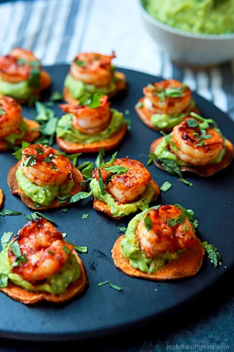 Cajun shrimp & guacamole bites|T’s lanaiさん