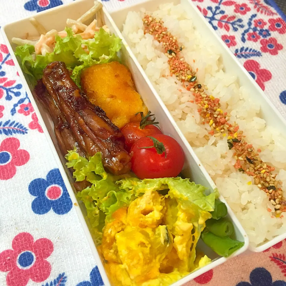 Snapdishの料理写真:6月始めのお弁当|はるかさん