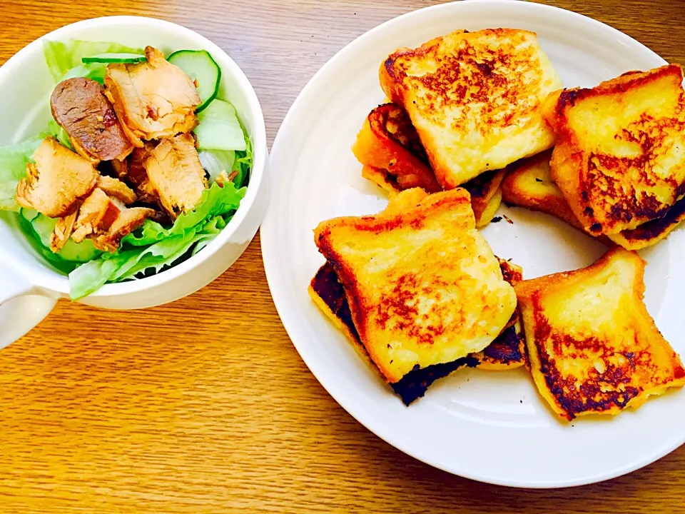 朝食 フレンチトースト|えりさん