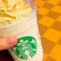 ベイクドチーズケーキフラペチーノ💓|ぷぷぷさん