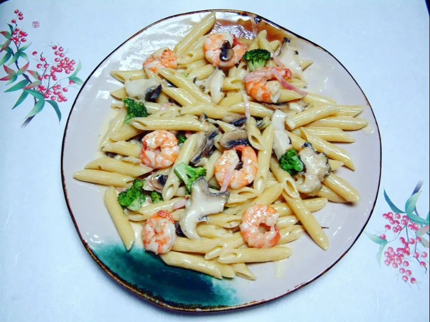 seafood pasta|steven z.y.さん