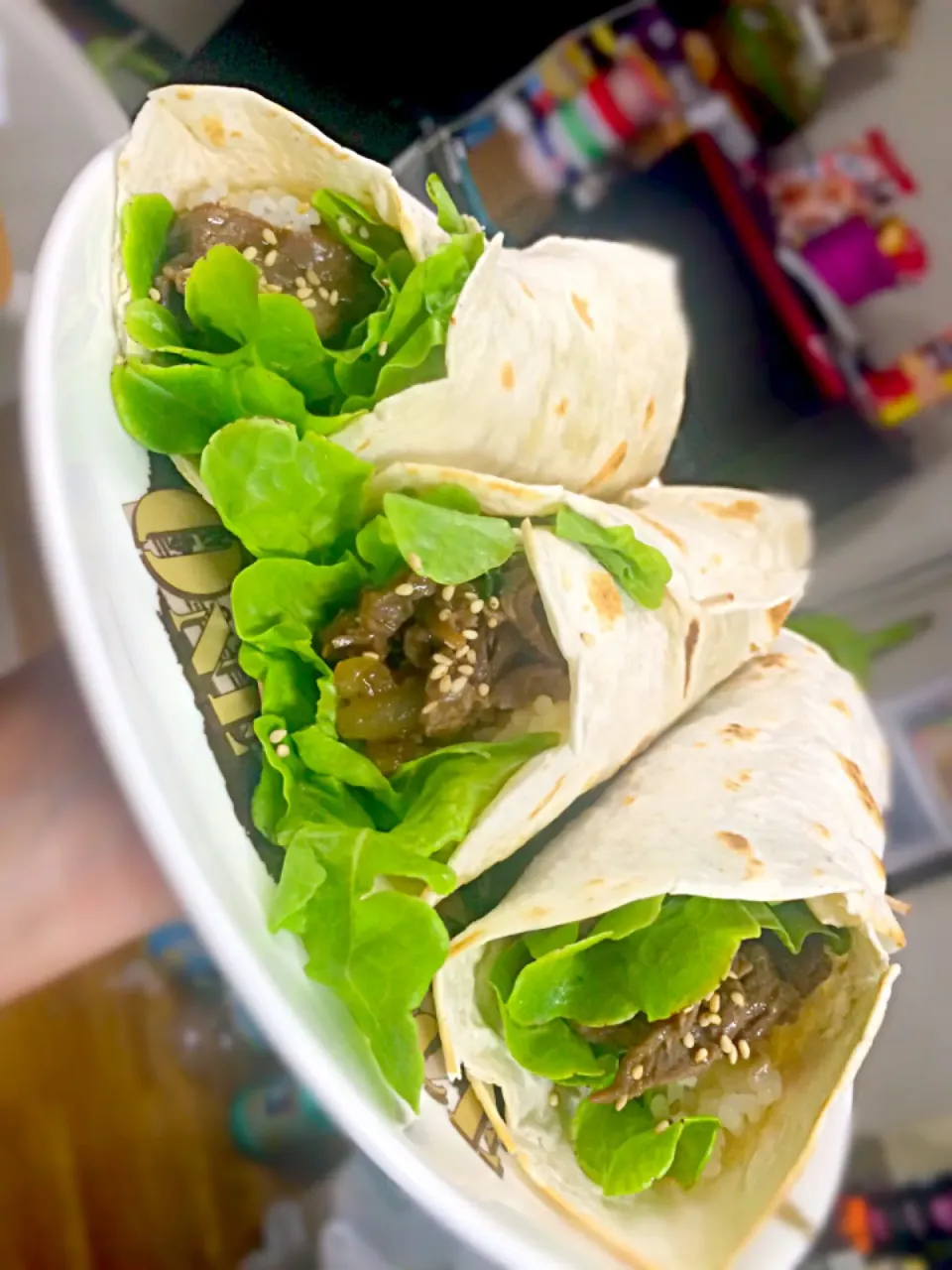 Bulgogi burrito wrap❤️|Seikitchenさん