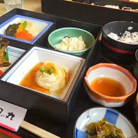 Snapdishの料理写真:湯葉定食|Maki Kimuraさん