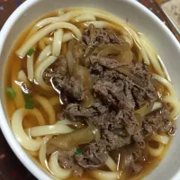 肉うどん😋|はるかさん