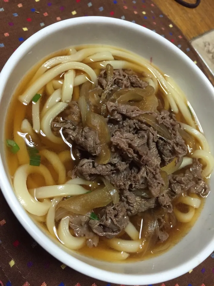 肉うどん😋|はるかさん