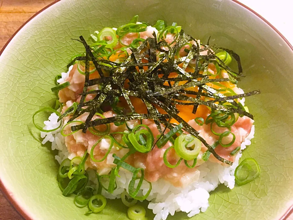 山芋入りネギトロ丼|sachiyo  otaniさん