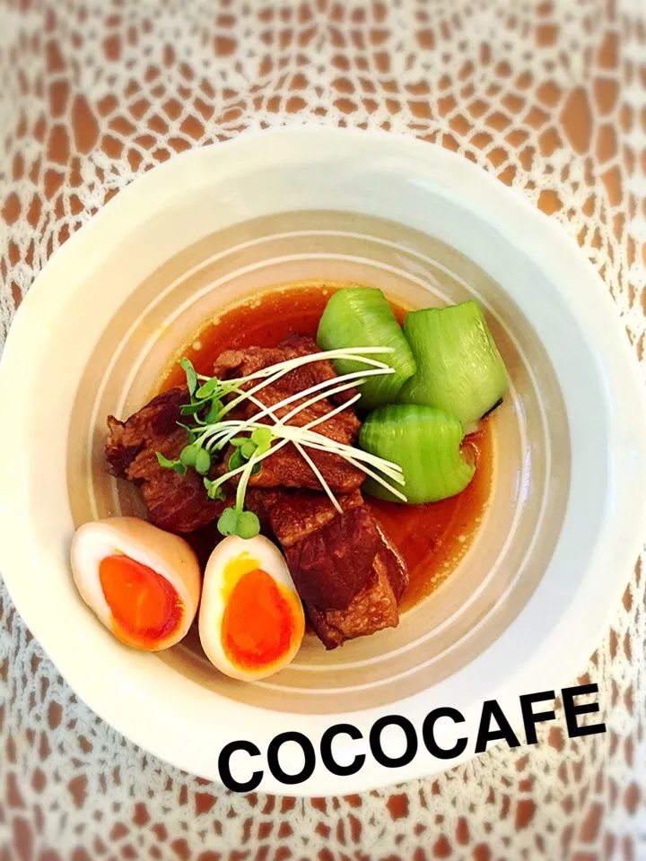 豚の角煮＊°|COCOCAFE＊°さん