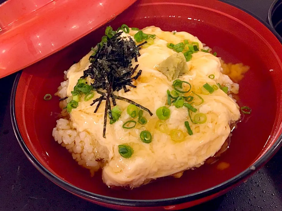 とろ湯葉丼|(*^^*)さん