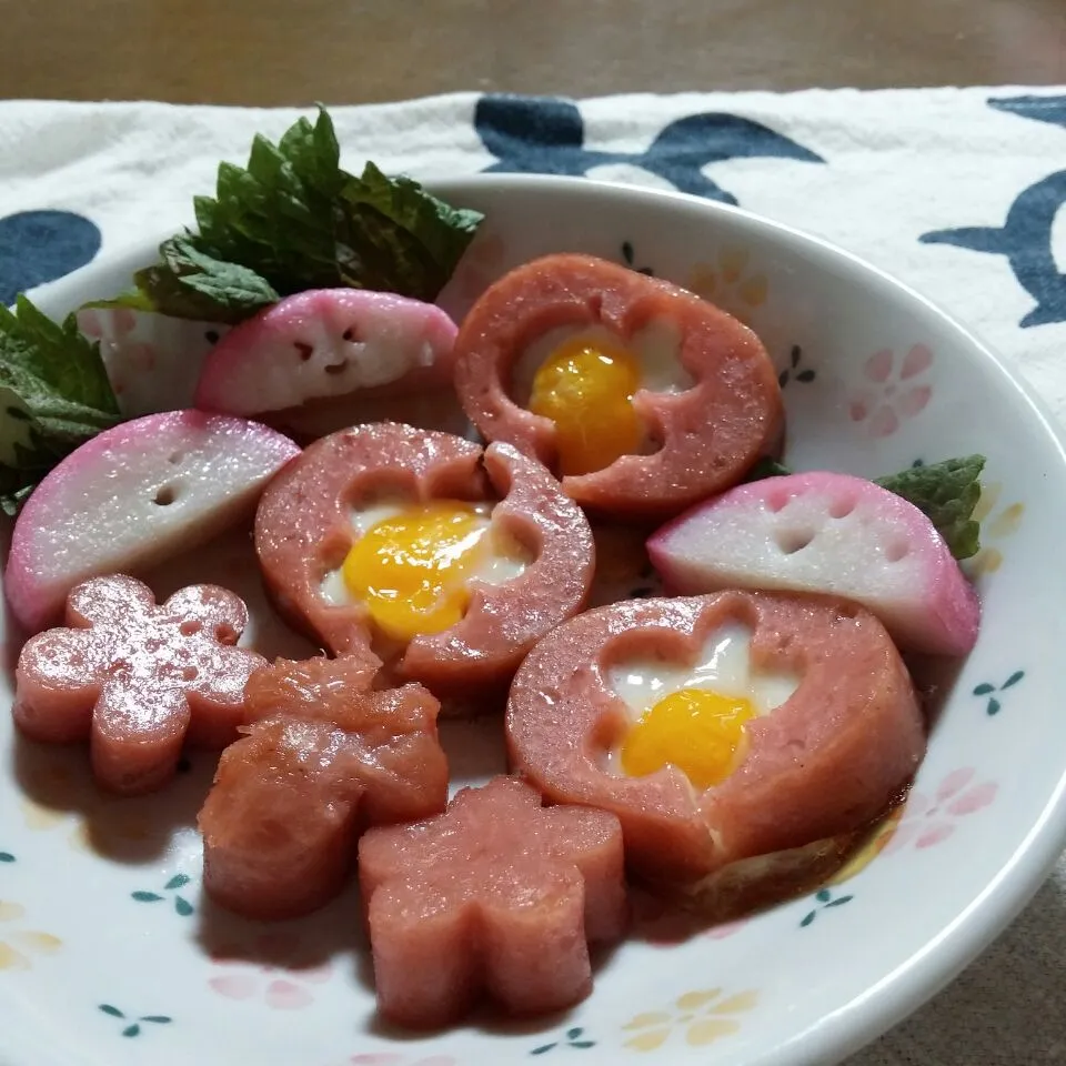 明日の夜のお弁当の練習 失敗は成功のもと♪♪(●^∀^●)♪♪|ohanaさん