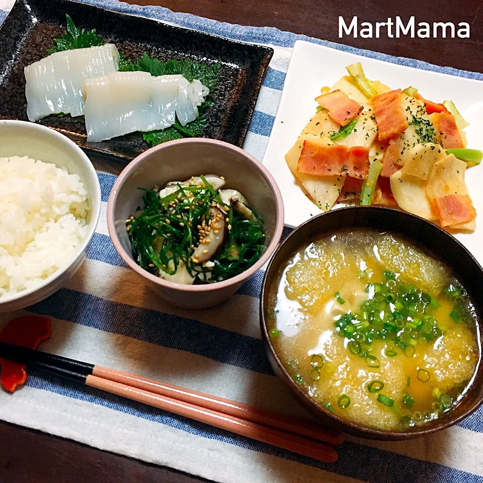 おかひじきと豆腐のナムル|恭子さん