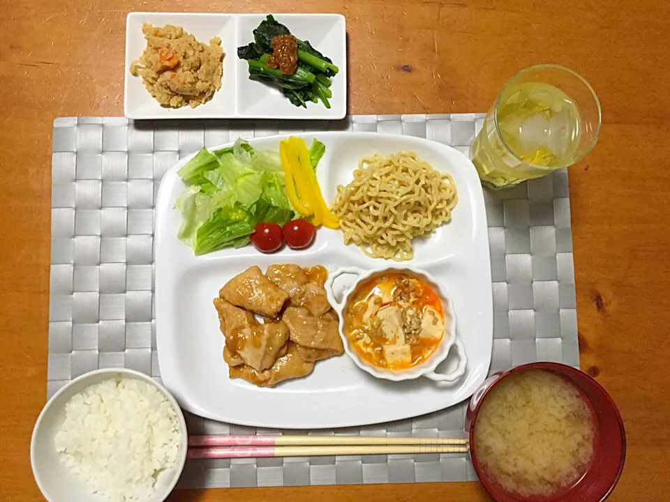 Snapdishの料理写真:夕食！|栗山 愛美さん